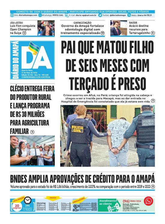 Capa Jornal