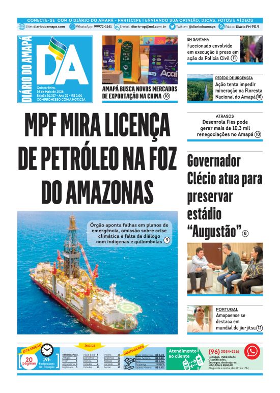 Capa Jornal