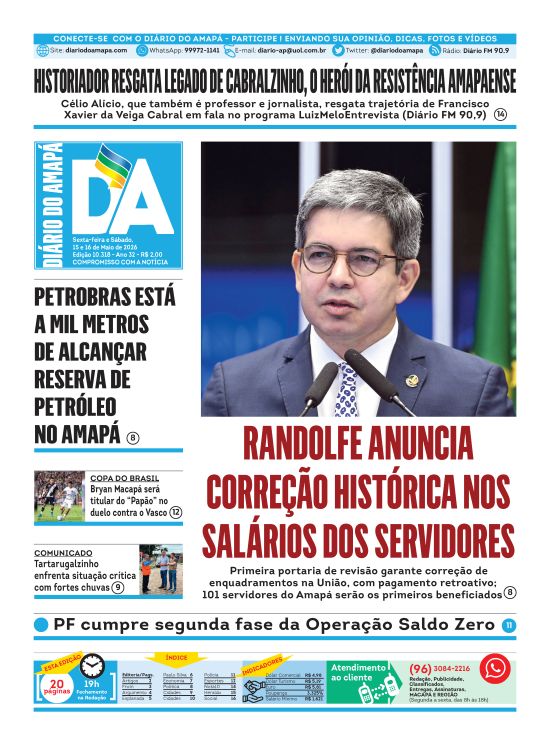 Capa Jornal