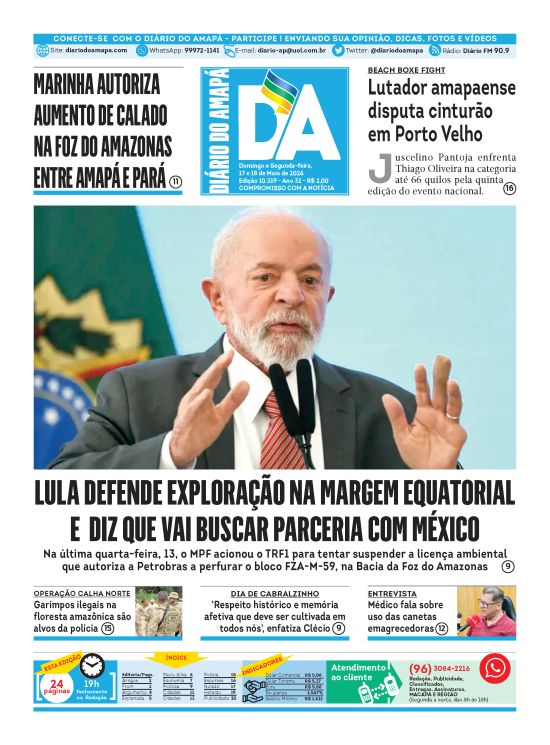 Capa Jornal