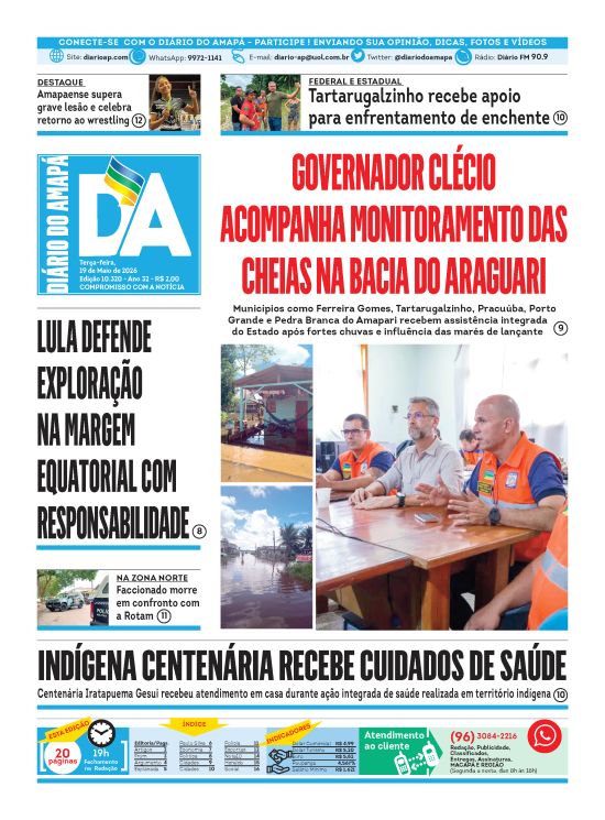 Capa Jornal