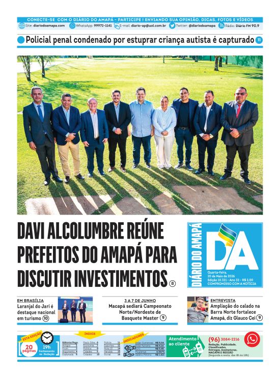 Capa Jornal