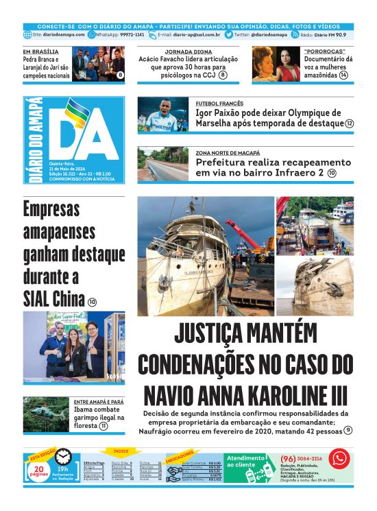 Capa Jornal