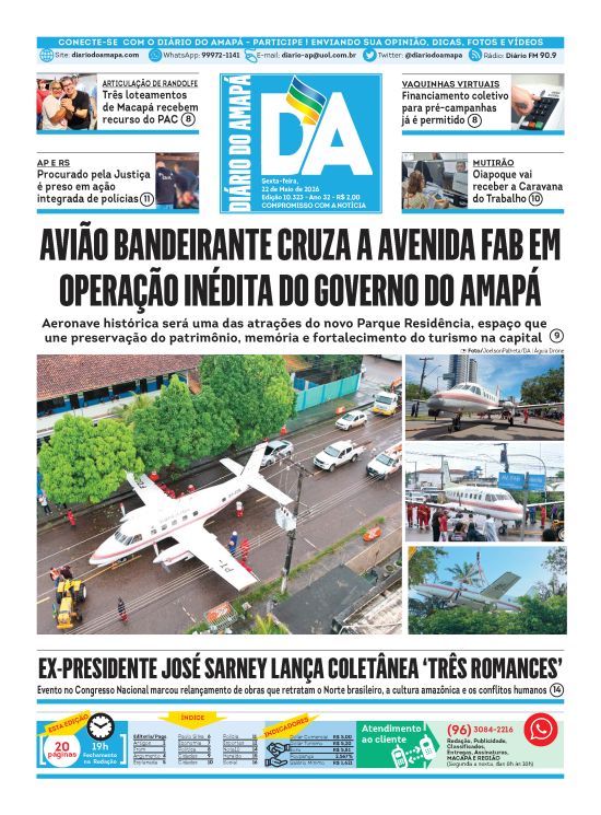 Capa Jornal