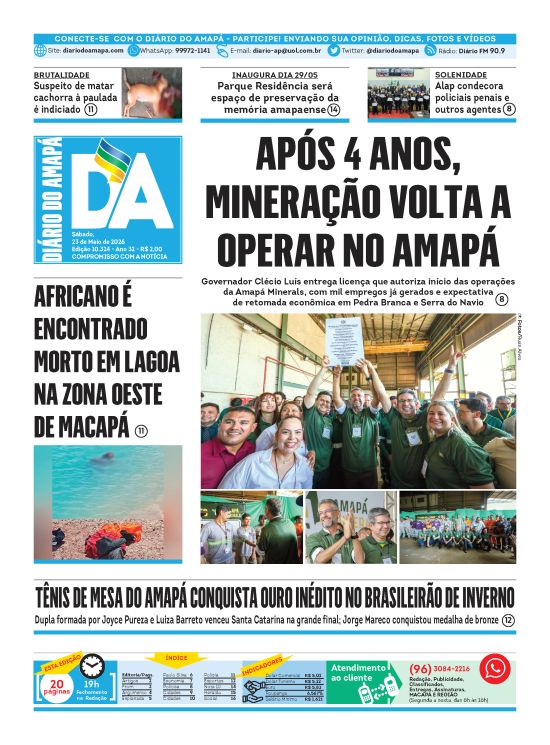 Capa Jornal