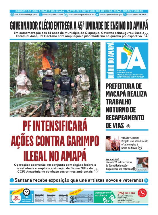 Capa Jornal
