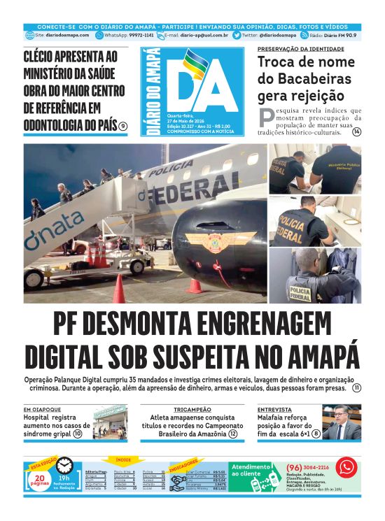 Capa Jornal