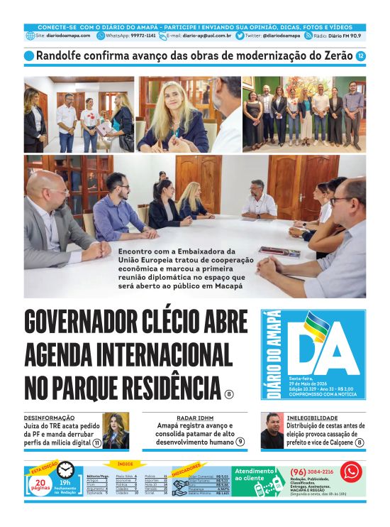 Capa Jornal