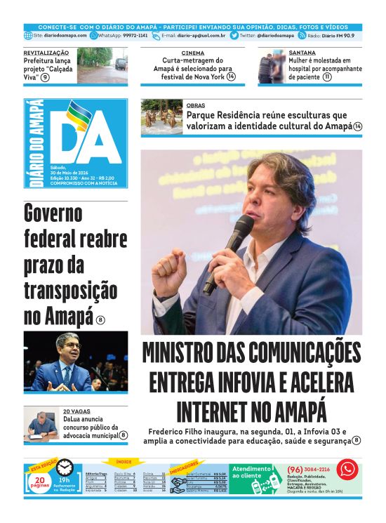 Capa Jornal