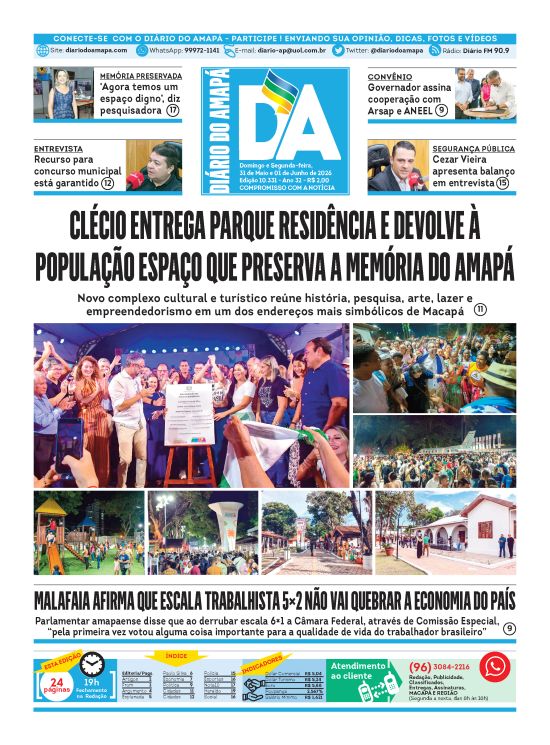Capa Jornal