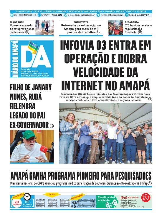 Capa Jornal
