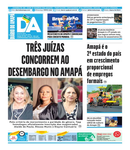 Capa Jornal