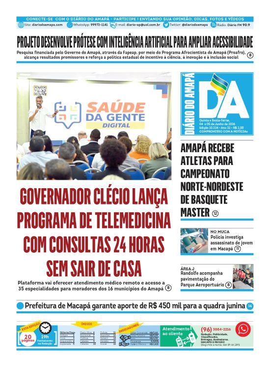 Capa Jornal