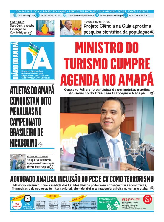 Capa Jornal