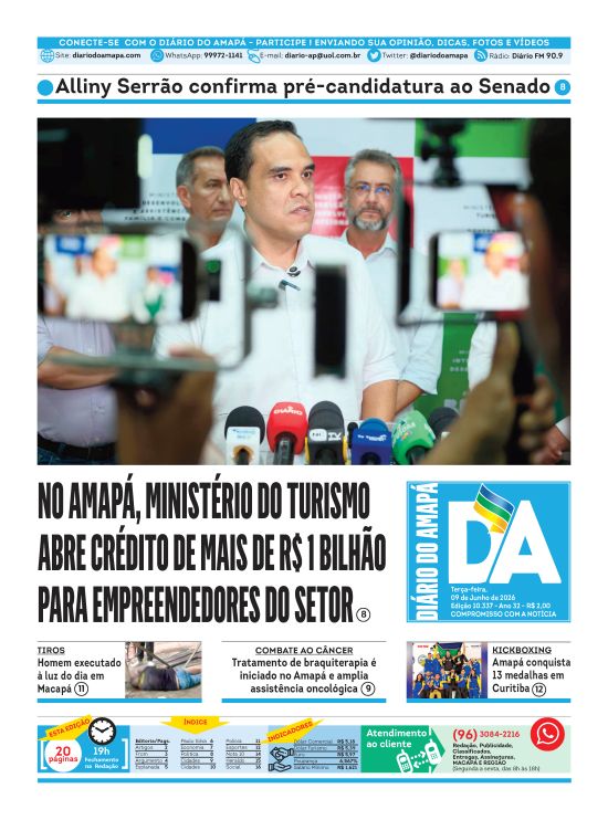 Capa Jornal