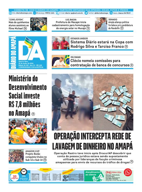 Capa Jornal