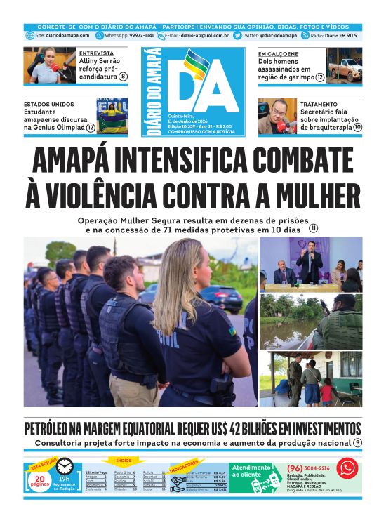 Capa Jornal
