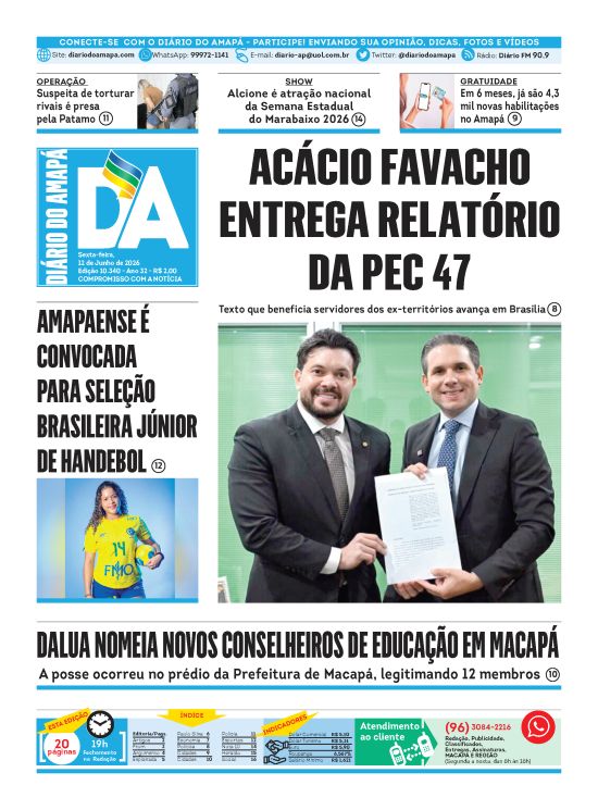 Capa Jornal